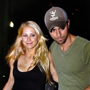 Lo que enamora a Enrique Iglesias de Anna Kournikova