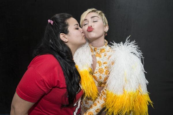 Meet n Greet con Miley Cyrus