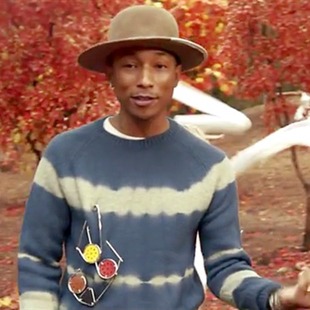 Lo nuevo de Pharrell Williams