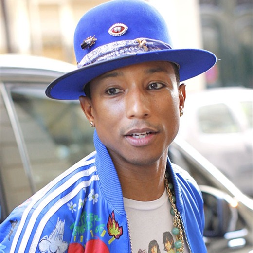 Pharrell Williams sigue creciendo