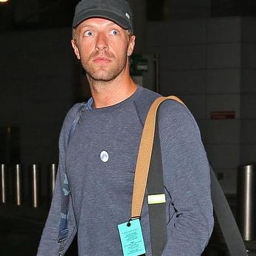 Chris Martin vuelve a estar soltero