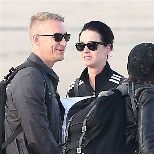 Katy Perry y Diplo juntos