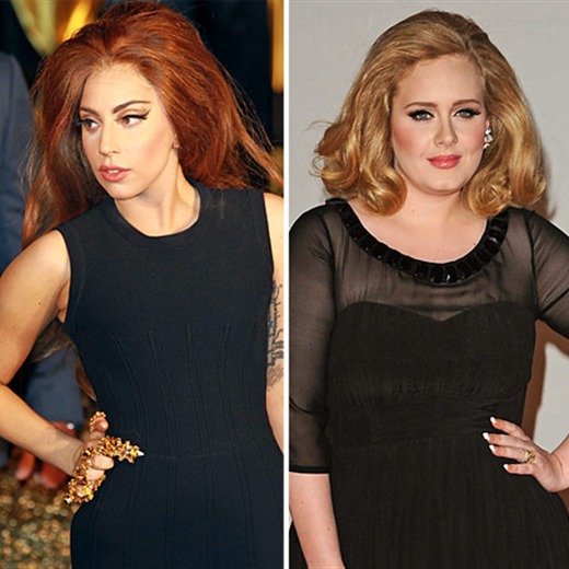 Un dúo de lujo: Gaga y Adele