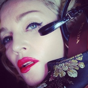 ¿Es el look de Madonna para su nuevo disco?