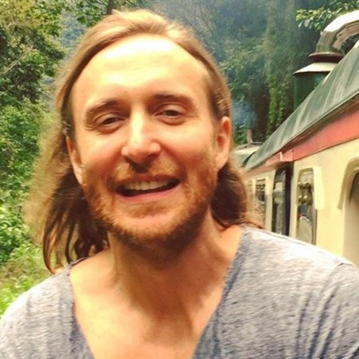 David Guetta estuvo en Machu Picchu