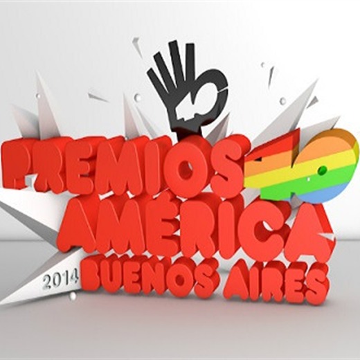 Éxito total de los Premios 40 América Buenos Aires 2014