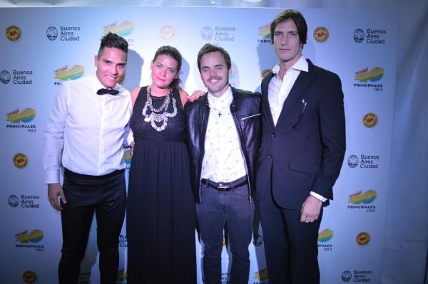Premios 40 América Buenos Aires 2014
