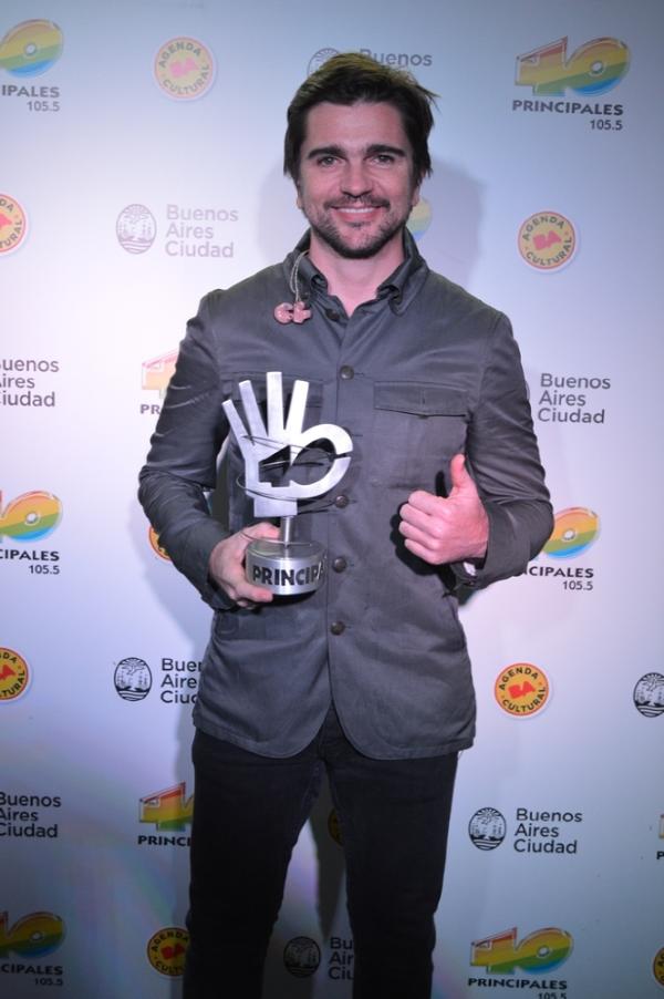 Premios 40 América Buenos Aires 2014