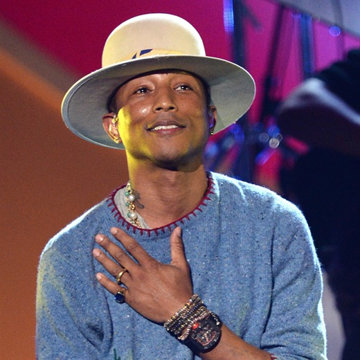 Pharrell Williams odia salir de joda