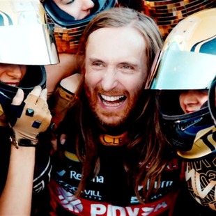 Un David Guetta diferente