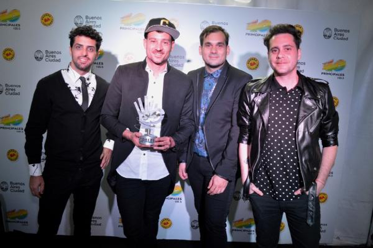 Premios 40 América Bs. As. 2014