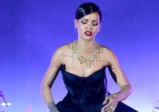 Rihanna, ¿cazada en París grabando su nuevo clip?