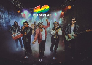 40 Principales y Bruno Mars & Mark Ronson te regalan una PlayStation 4