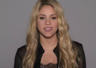 Shakira ama las películas de Navidad