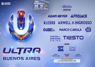40 Principales te invita a la Ultra Music Festival 2015