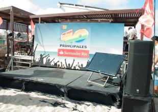 TOUR 40 Santander Río