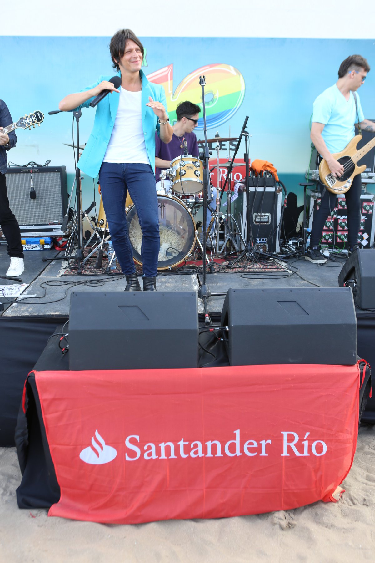TOUR 40 Santander Río - Parada 2