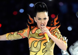 Tremendo show de Katy Perry en el Super Bowl