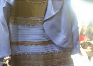 Alguien se tatuó el famoso vestido!