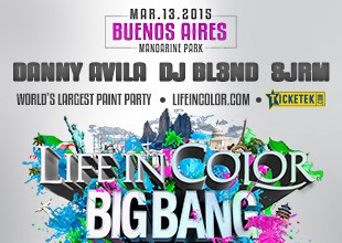 40 Principales te invita a "Life in Color"