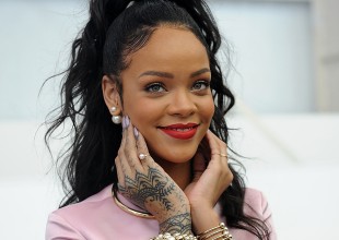 Rihanna es la nueva cara de Dior
