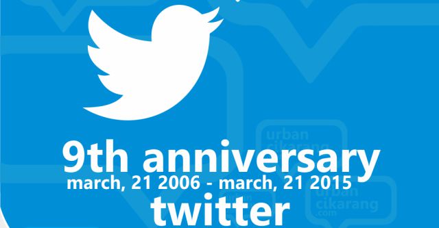 ¡Twitter cumple 9 años!