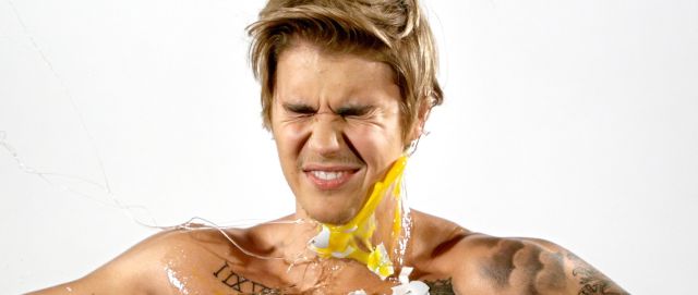 Los famosos se ríen de Justin Bieber