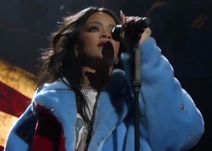 Rihanna estrena su nueva canción con algunos problemas
