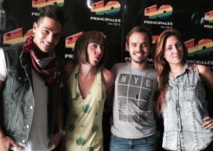 Benjamín Rojas en el brunch de Sofi