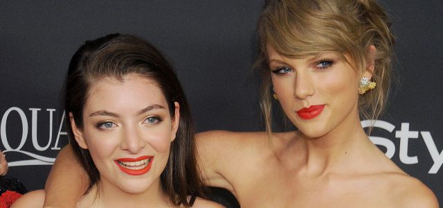 ¿Taylor Swift y Lorde dejaron de ser amigas?