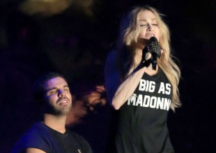 Madonna a los besos con Drake
