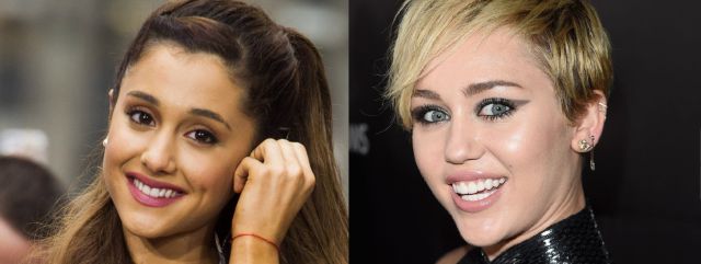 ¡Ariana Grande y Miley Cyrus rompen con sus novios!