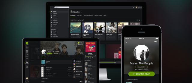 Spotify le gana a la industria musical