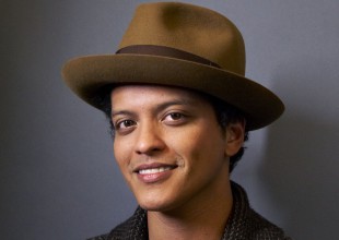 Bruno Mars trabaja en su tercer disco