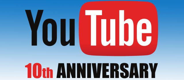 YouTube cumple 10 años