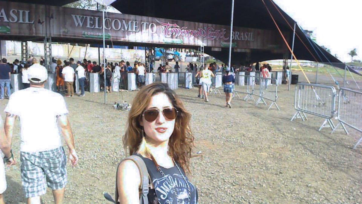 Nuestra Pau Varela trajo fotos del Tomorrowland en Brasil!