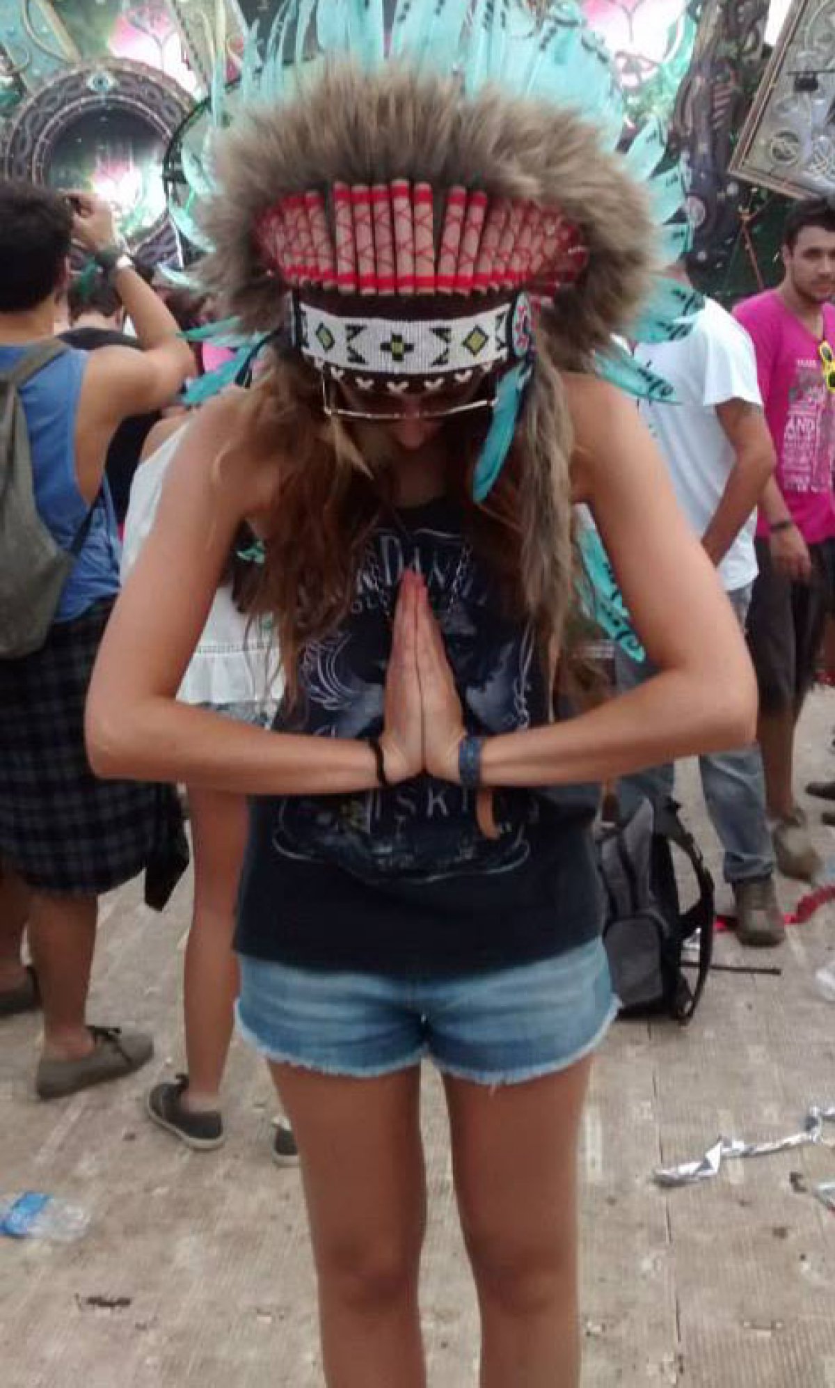 Nuestra Pau Varela trajo fotos del Tomorrowland en Brasil!