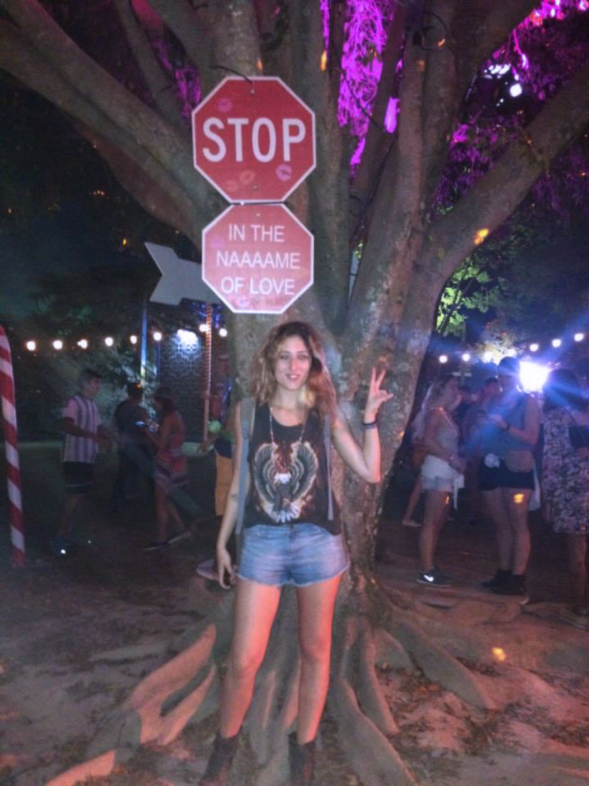 Nuestra Pau Varela trajo fotos del Tomorrowland en Brasil!