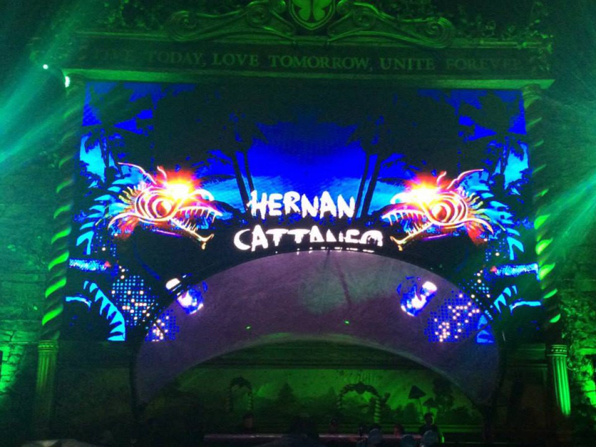 Nuestra Pau Varela trajo fotos del Tomorrowland en Brasil!