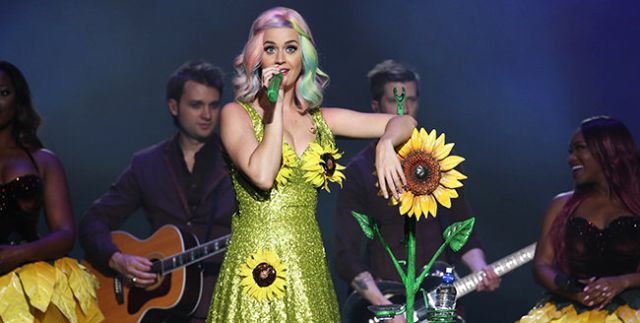 Los fans chinos se enojaron con Katy Perry