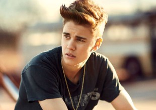 Justin Bieber anda bajoneado