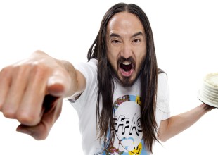 Operan a Steve Aoki por gritón!