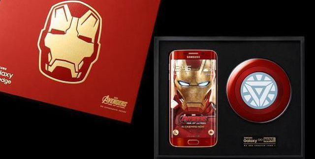 Samsung S6 Iron Man