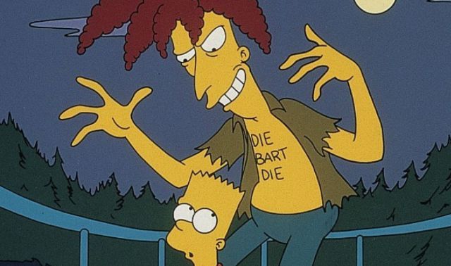 ¡Bob Patiño mata a Bart Simpson!
