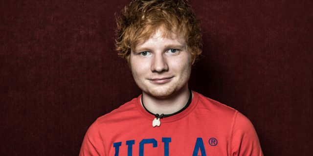 ¿Quién ayudó a Ed Sheeran a ser cantante?