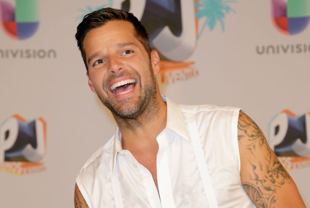 Mirá el detrás de escena del nuevo video de Ricky Martin