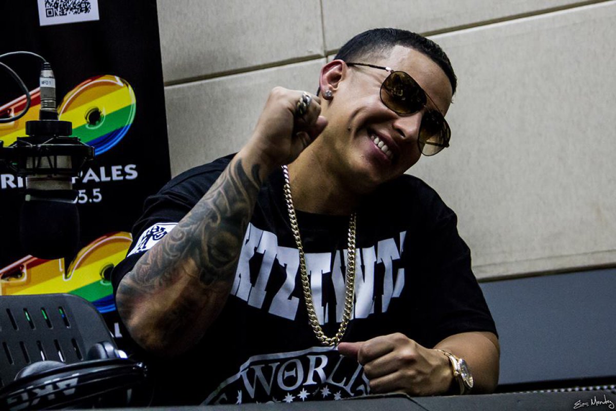 Mira la galería de Daddy Yankee en Los 40!