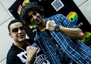 ¡Daddy Yankee en Los 40!