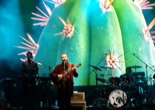 Fer Molinero estuvo en el homenaje a Cerati en el Planetario
