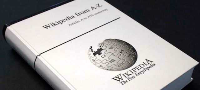 Ya podés tener tu Wikipedia impresa